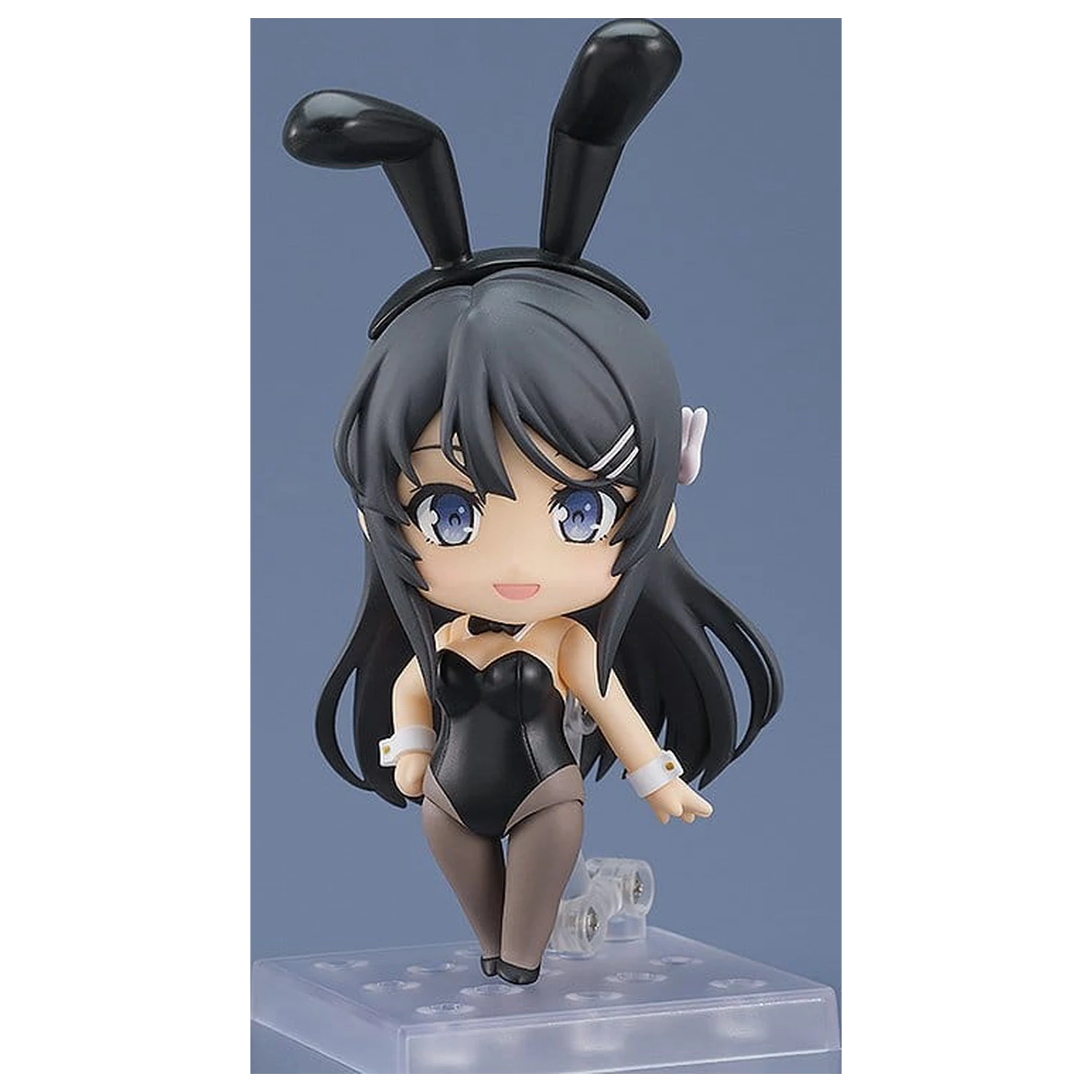 Rascal Does Not Dream of Bunny Girl Senpai Nendoroid Action Figure Mai Sakurajima: Bunny Girl Ver. 10 cm product photo