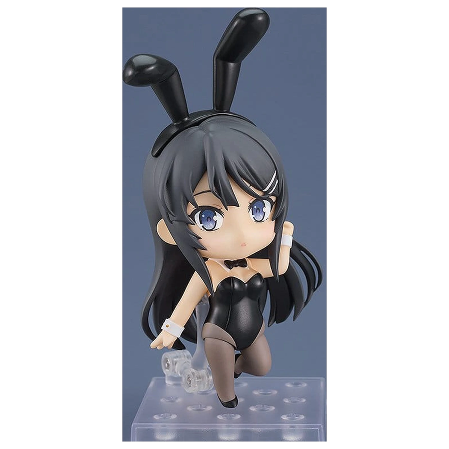 Rascal Does Not Dream of Bunny Girl Senpai Nendoroid Action Figure Mai Sakurajima: Bunny Girl Ver. 10 cm product photo