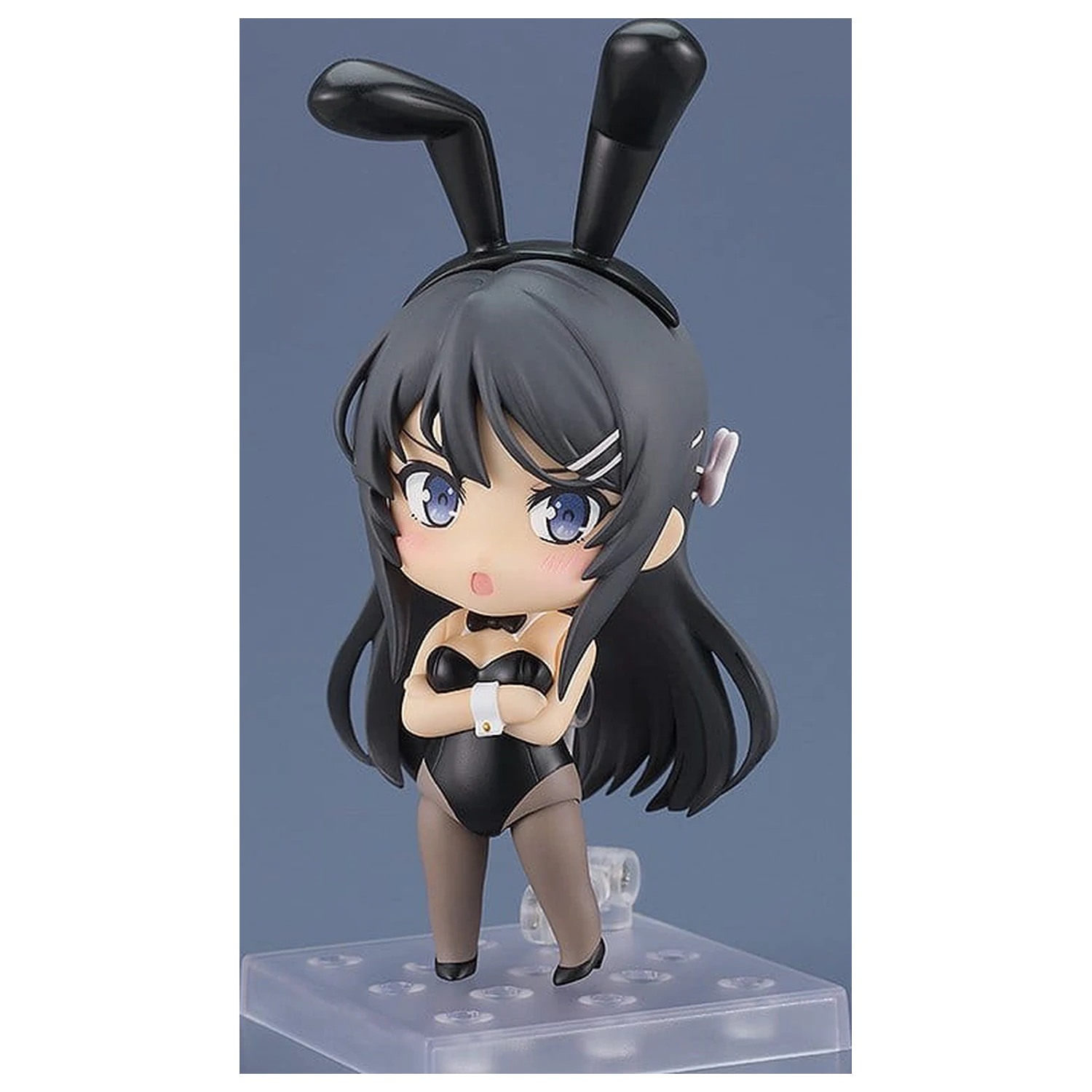 Rascal Does Not Dream of Bunny Girl Senpai Nendoroid Action Figure Mai Sakurajima: Bunny Girl Ver. 10 cm product photo