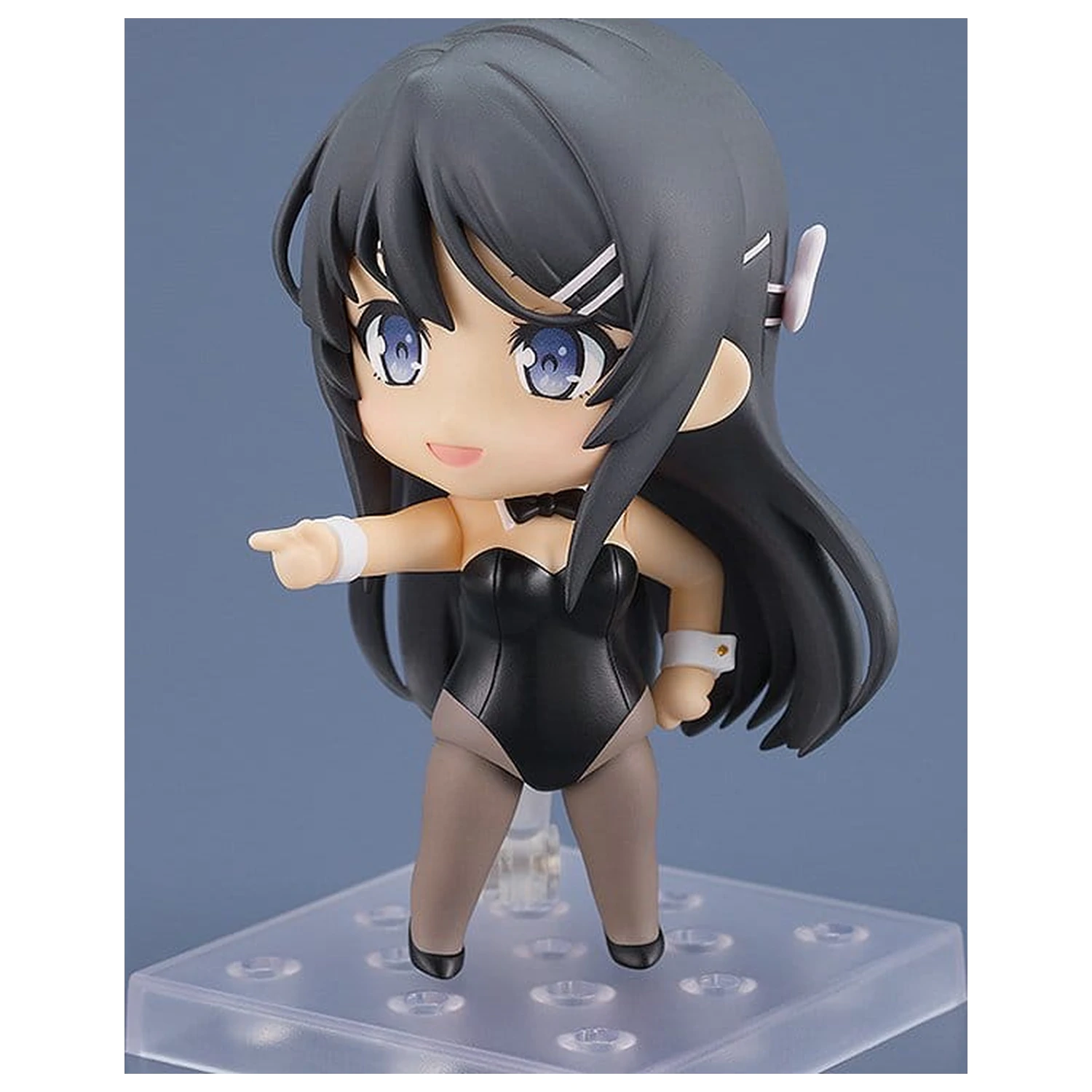 Rascal Does Not Dream of Bunny Girl Senpai Nendoroid Action Figure Mai Sakurajima: Bunny Girl Ver. 10 cm product photo