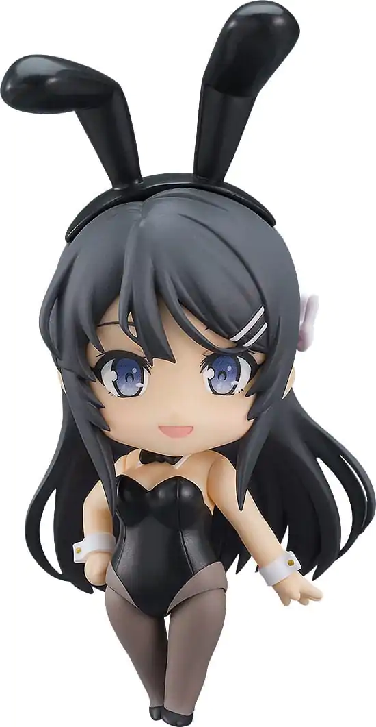 Rascal Does Not Dream of Bunny Girl Senpai Nendoroid Action Figure Mai Sakurajima: Bunny Girl Ver. 10 cm termékfotó