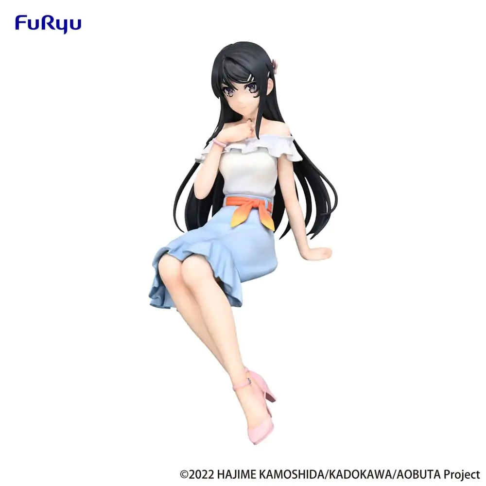 Rascal Does Not Dream of Bunny Girl Senpai Noodle Stopper PVC Statue Mai Sakurajima Summer Outfit Ver. 15 cm termékfotó