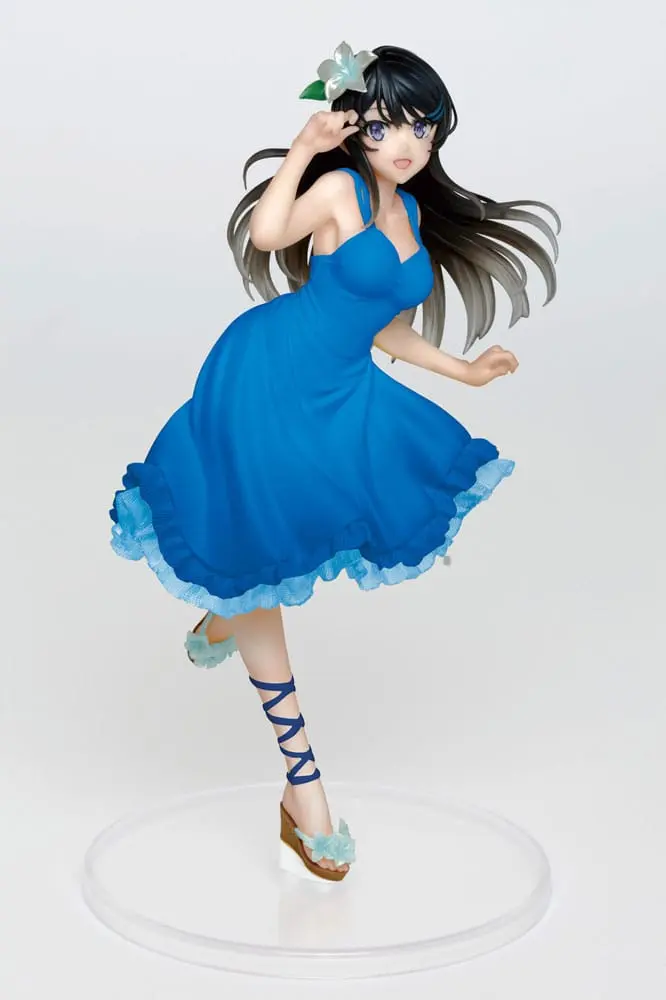 Rascal Does Not Dream of Bunny Girl Senpai Statue Mai Sakurajima Summer Dress Ver. Renewal Edition 20 cm termékfotó