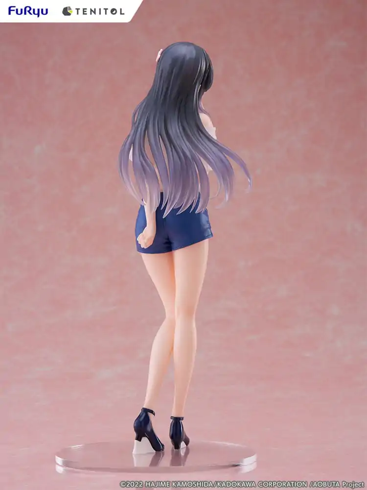 Rascal Does Not Dream of Bunny Girl Senpai Tenitol PVC Statue Mai Sakurajima 31 cm product photo