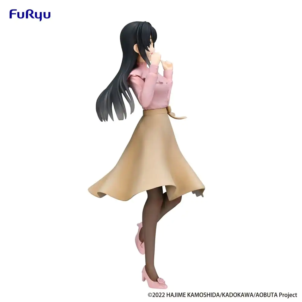 Rascal Does Not Dream of Bunny Girl Senpai Trio-Try-iT PVC Statue Mai Sakurajima Spring Outfit Ver. 21 cm product photo