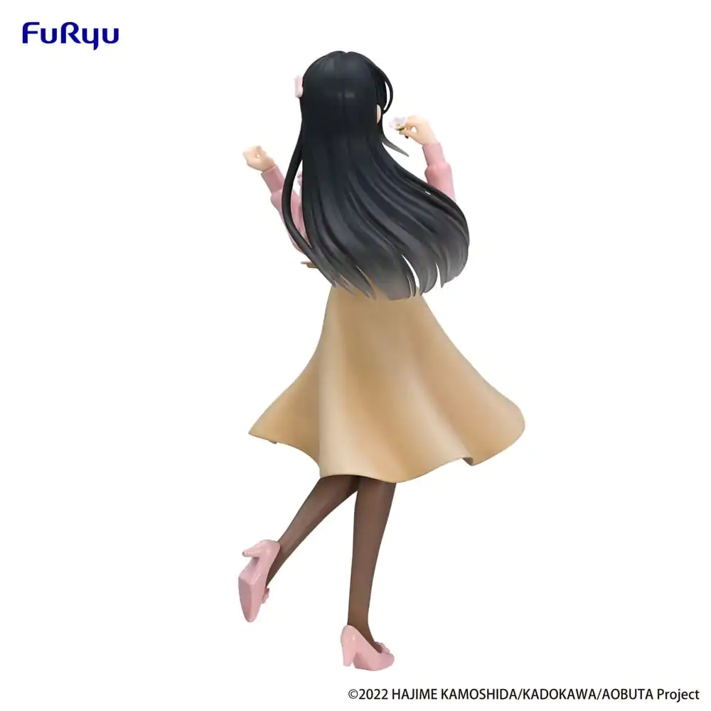 Rascal Does Not Dream of Bunny Girl Senpai Trio-Try-iT PVC Statue Mai Sakurajima Spring Outfit Ver. 21 cm product photo