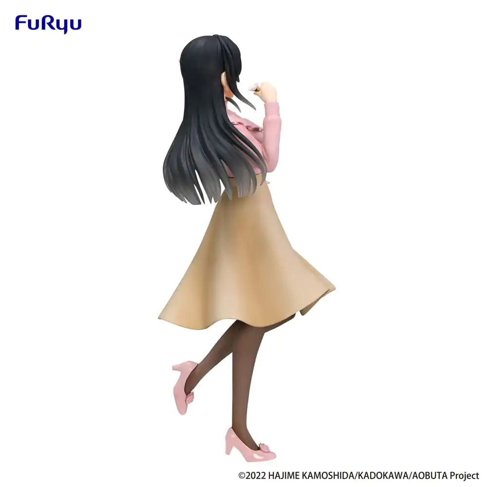 Rascal Does Not Dream of Bunny Girl Senpai Trio-Try-iT PVC Statue Mai Sakurajima Spring Outfit Ver. 21 cm product photo