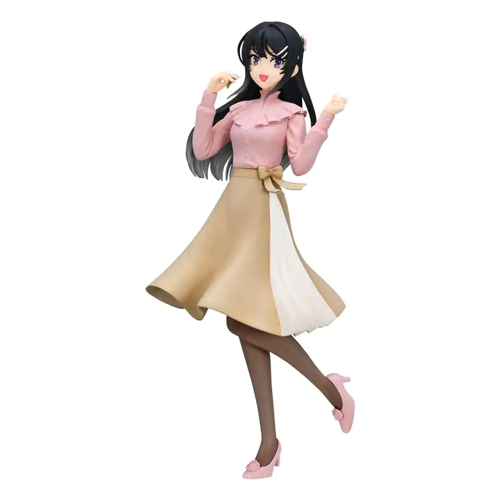 Rascal Does Not Dream of Bunny Girl Senpai Trio-Try-iT PVC Statue Mai Sakurajima Spring Outfit Ver. 21 cm product photo