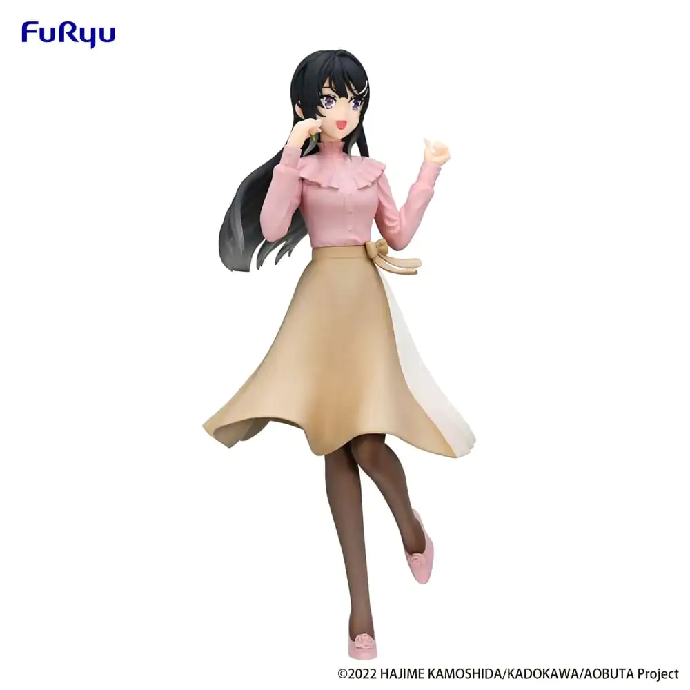 Rascal Does Not Dream of Bunny Girl Senpai Trio-Try-iT PVC Statue Mai Sakurajima Spring Outfit Ver. 21 cm termékfotó