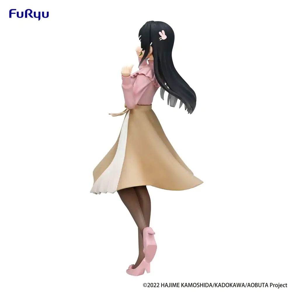 Rascal Does Not Dream of Bunny Girl Senpai Trio-Try-iT PVC Statue Mai Sakurajima Spring Outfit Ver. 21 cm product photo