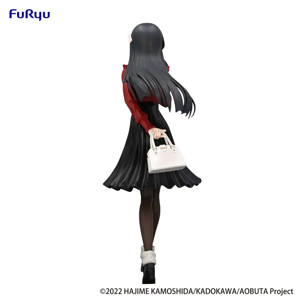 Rascal Does Not Dream of Bunny Girl Senpai Trio-Try-iT PVC Statue Mai Sakurajima Winter Outfit Ver. 21 cm product photo