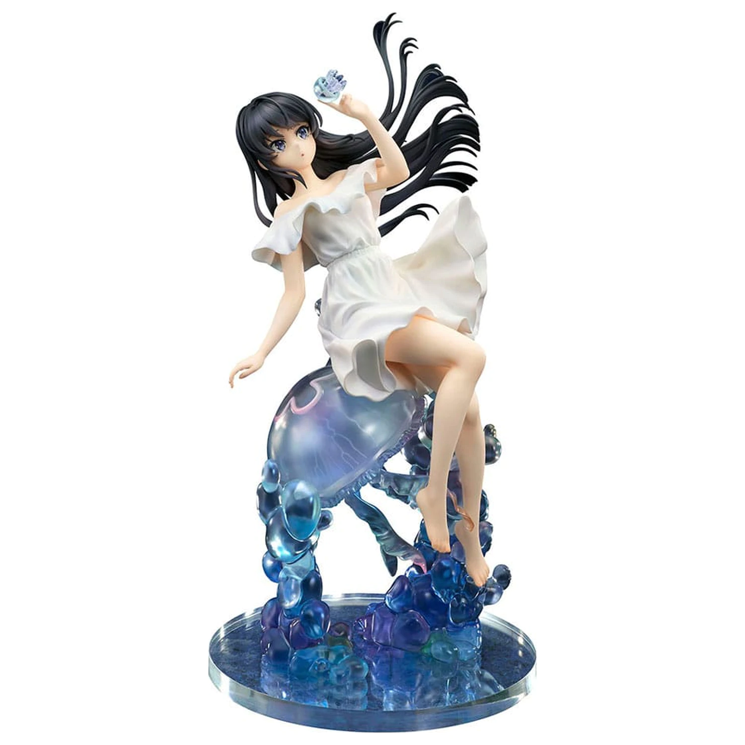Rascal Does Not Dream of Santa Claus PVC Statue 1/7 Mai Sakurajima Jekkyfish Ver. 29 cm   product photo