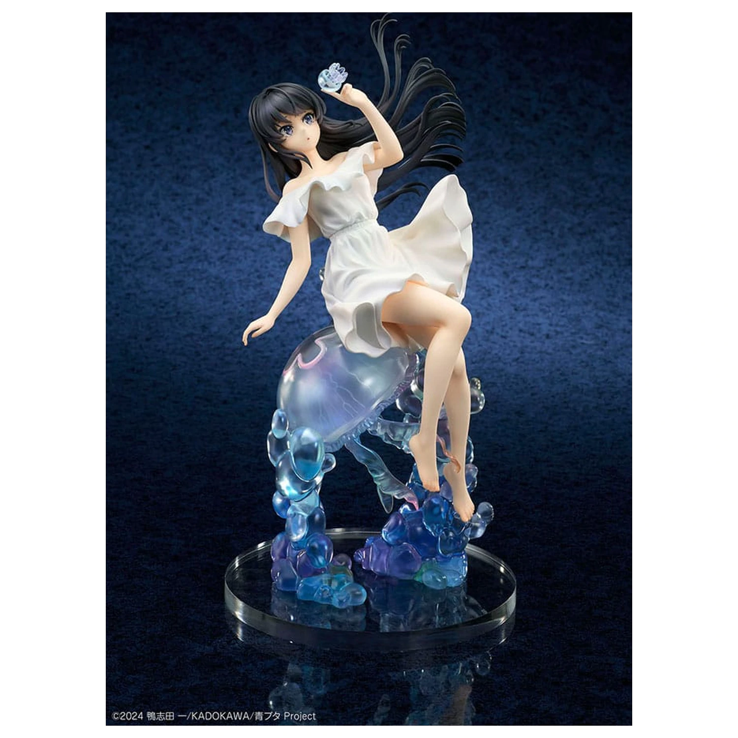 Rascal Does Not Dream of Santa Claus PVC Statue 1/7 Mai Sakurajima Jekkyfish Ver. 29 cm   product photo