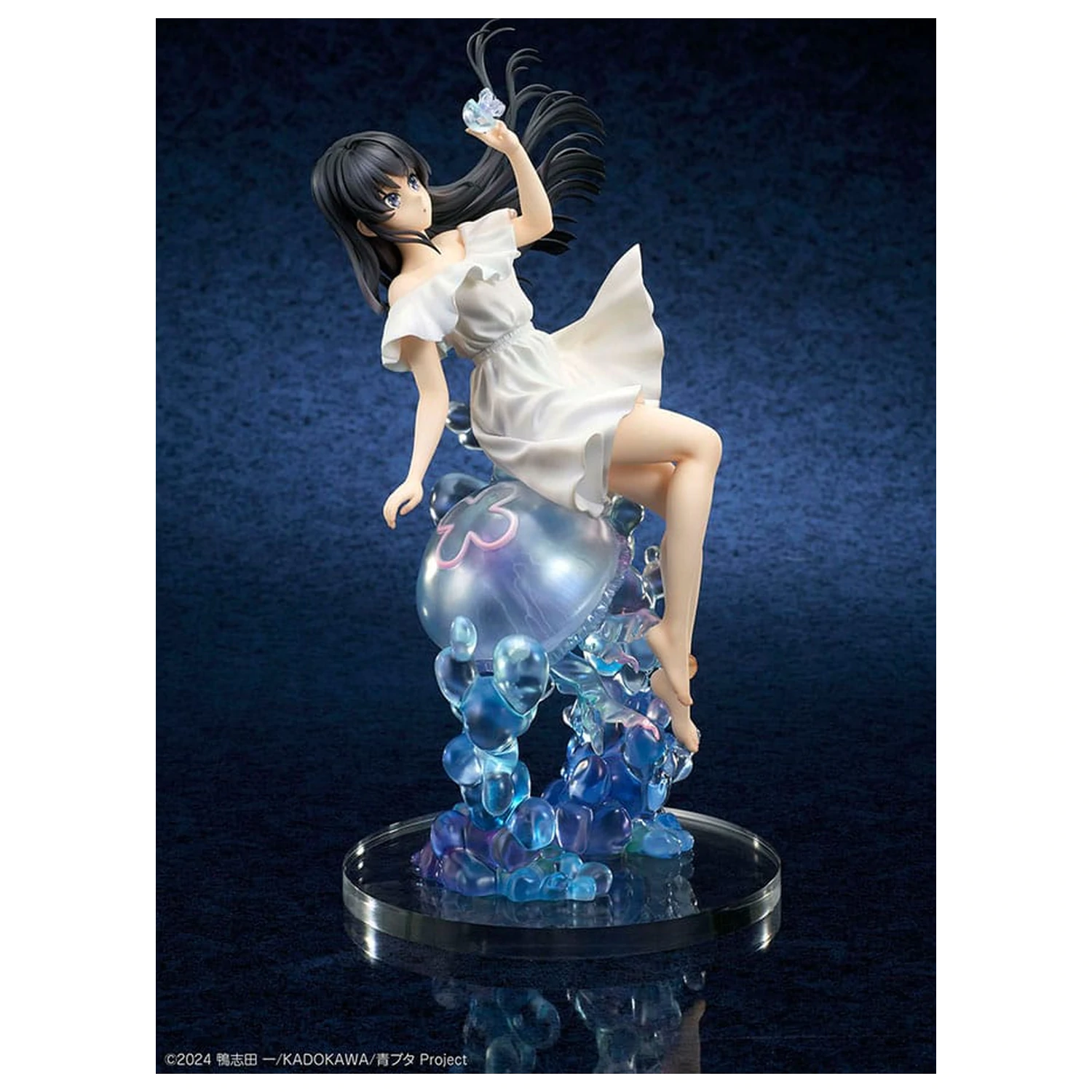 Rascal Does Not Dream of Santa Claus PVC Statue 1/7 Mai Sakurajima Jekkyfish Ver. 29 cm   product photo