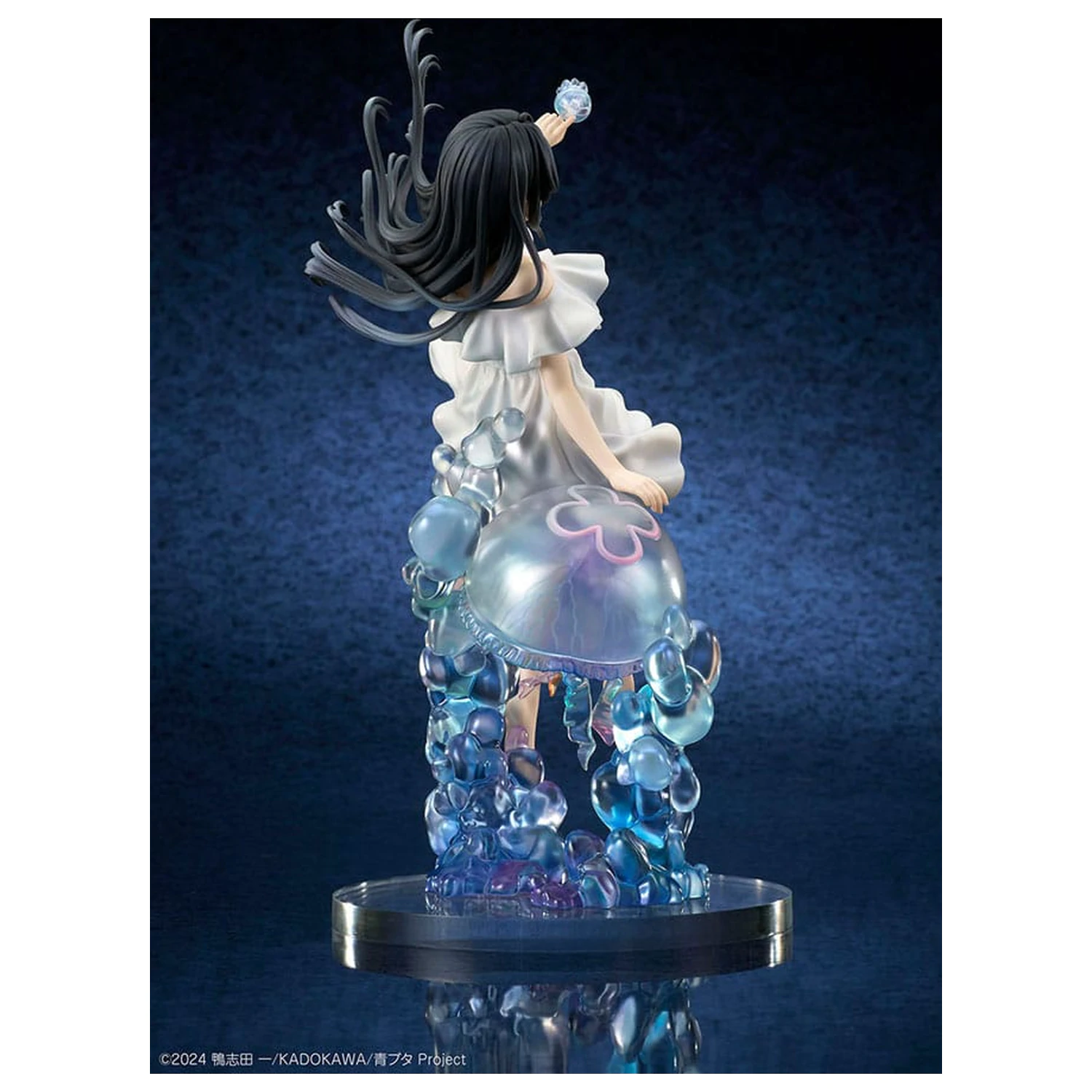 Rascal Does Not Dream of Santa Claus PVC Statue 1/7 Mai Sakurajima Jekkyfish Ver. 29 cm   product photo