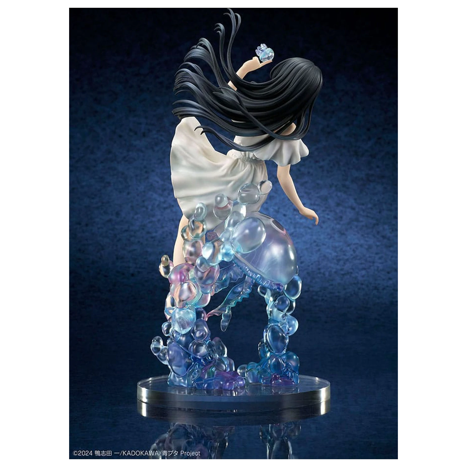 Rascal Does Not Dream of Santa Claus PVC Statue 1/7 Mai Sakurajima Jekkyfish Ver. 29 cm   product photo