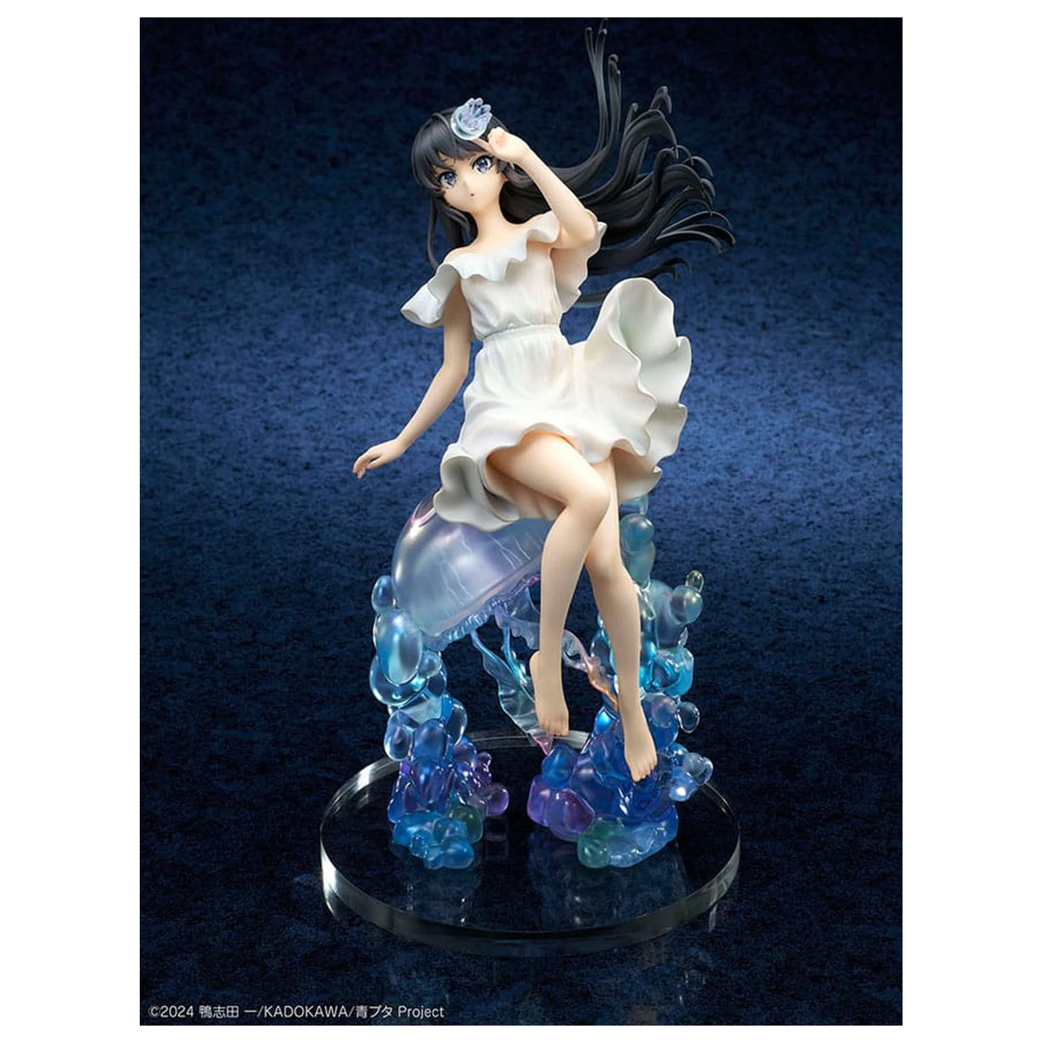 Rascal Does Not Dream of Santa Claus PVC Statue 1/7 Mai Sakurajima Jekkyfish Ver. 29 cm   product photo