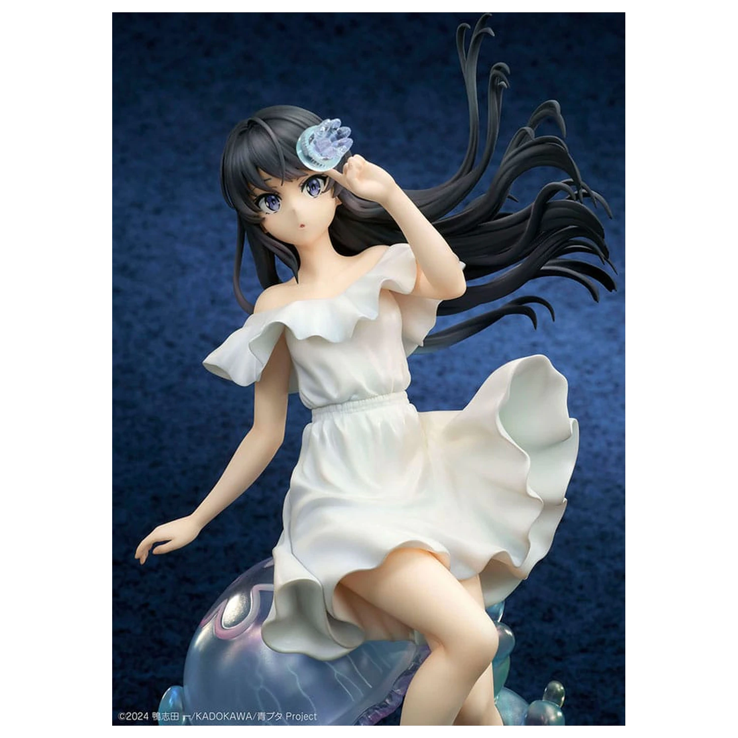 Rascal Does Not Dream of Santa Claus PVC Statue 1/7 Mai Sakurajima Jekkyfish Ver. 29 cm   product photo