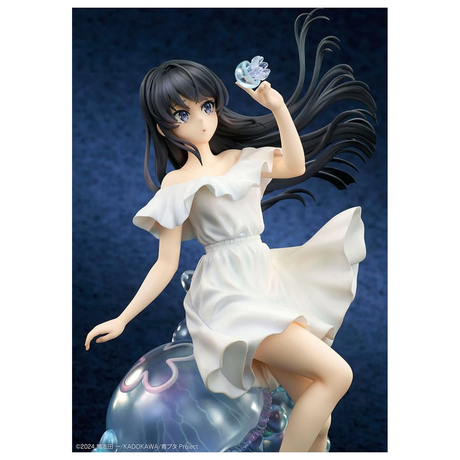 Rascal Does Not Dream of Santa Claus PVC Statue 1/7 Mai Sakurajima Jekkyfish Ver. 29 cm   product photo