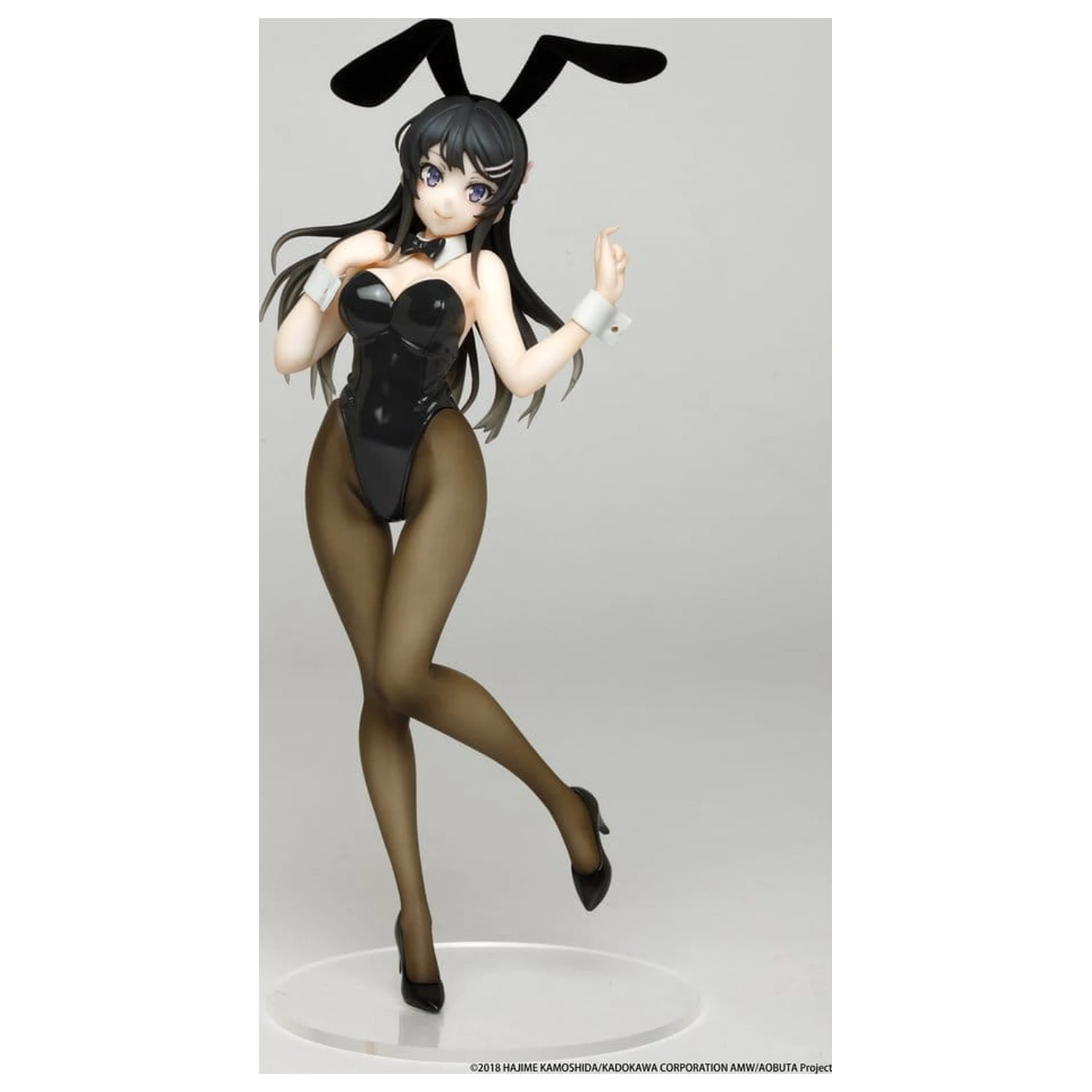 Rascal Does Not Dream Series Coreful PVC Figure Mai Sakurajima (Bunny Ver.) 20 cm product photo