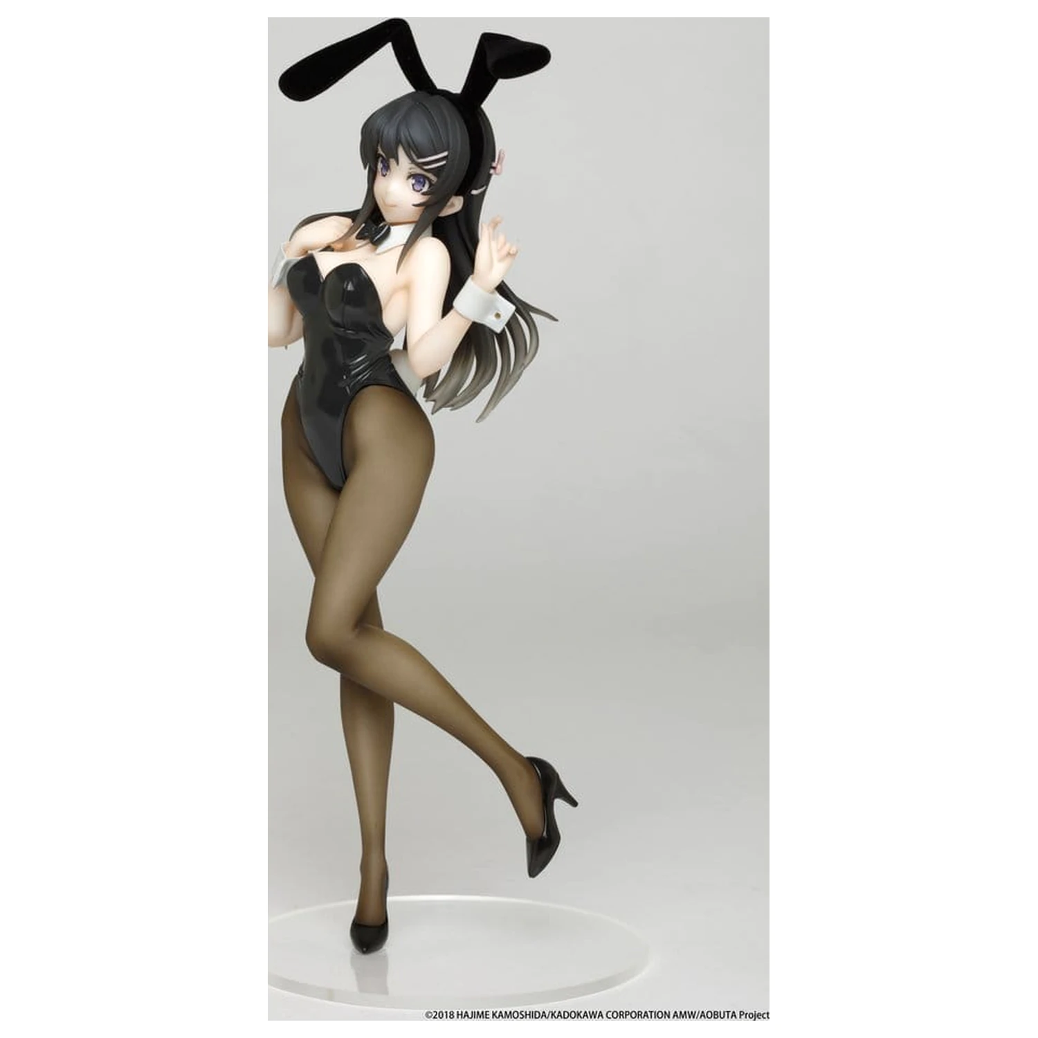 Rascal Does Not Dream Series Coreful PVC Figure Mai Sakurajima (Bunny Ver.) 20 cm product photo