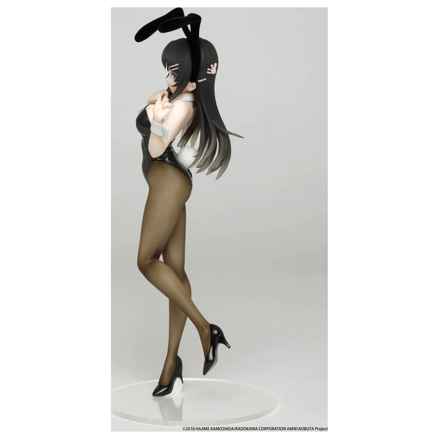 Rascal Does Not Dream Series Coreful PVC Figure Mai Sakurajima (Bunny Ver.) 20 cm product photo