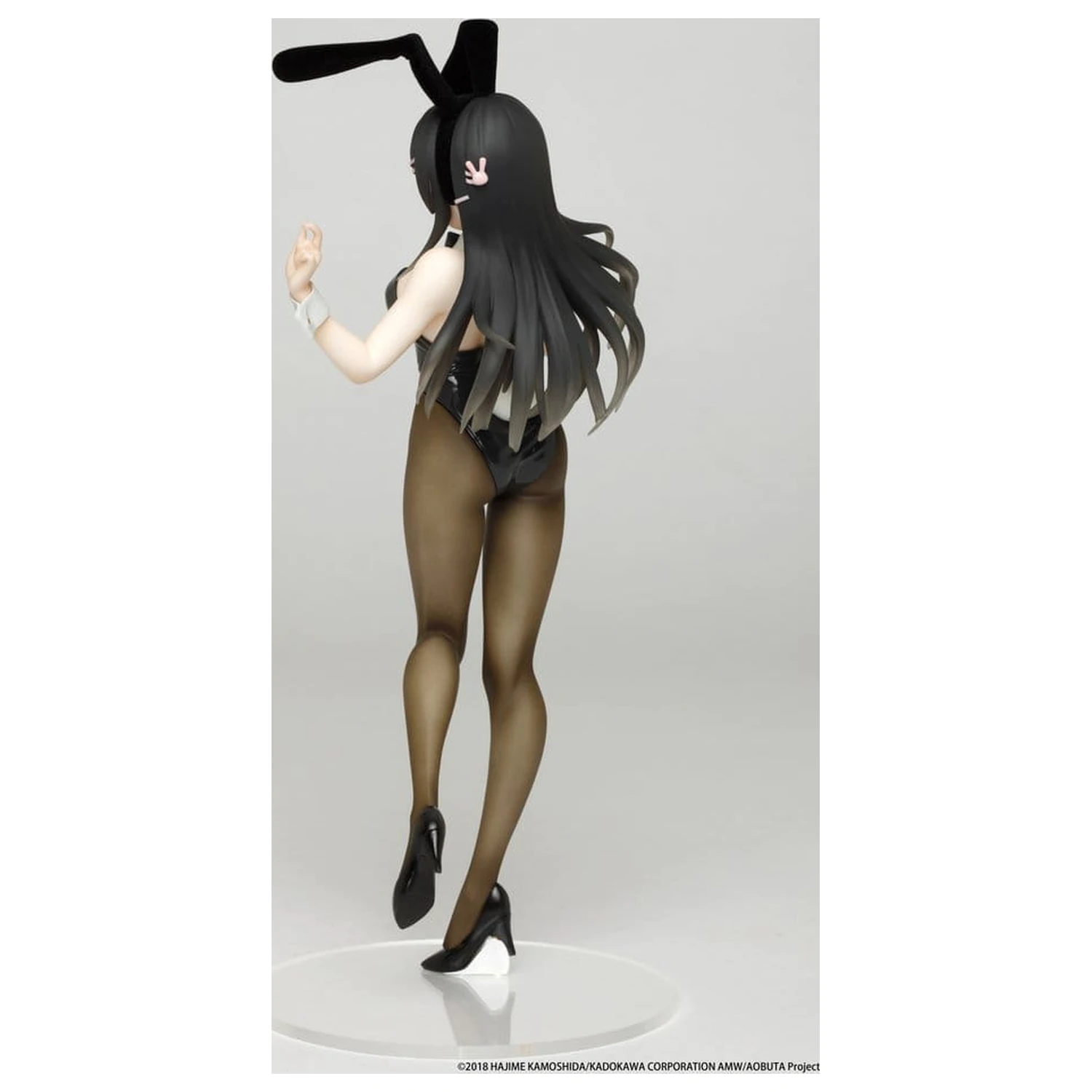 Rascal Does Not Dream Series Coreful PVC Figure Mai Sakurajima (Bunny Ver.) 20 cm product photo