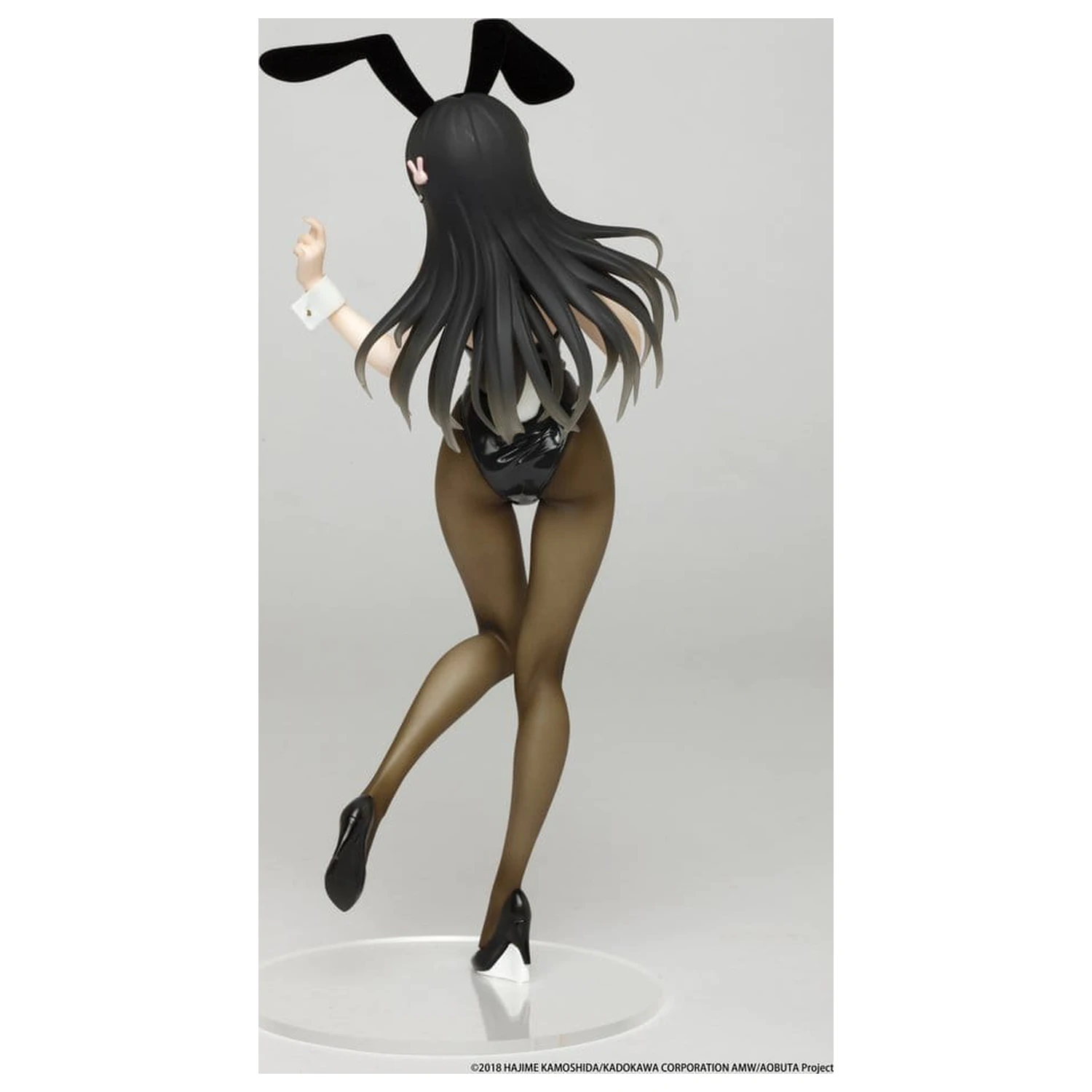 Rascal Does Not Dream Series Coreful PVC Figure Mai Sakurajima (Bunny Ver.) 20 cm product photo