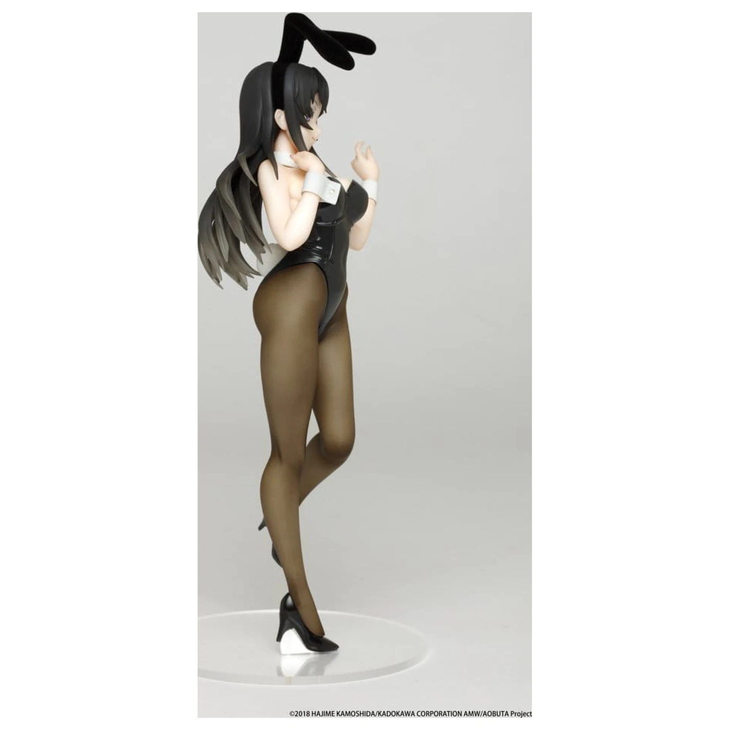 Rascal Does Not Dream Series Coreful PVC Figure Mai Sakurajima (Bunny Ver.) 20 cm product photo
