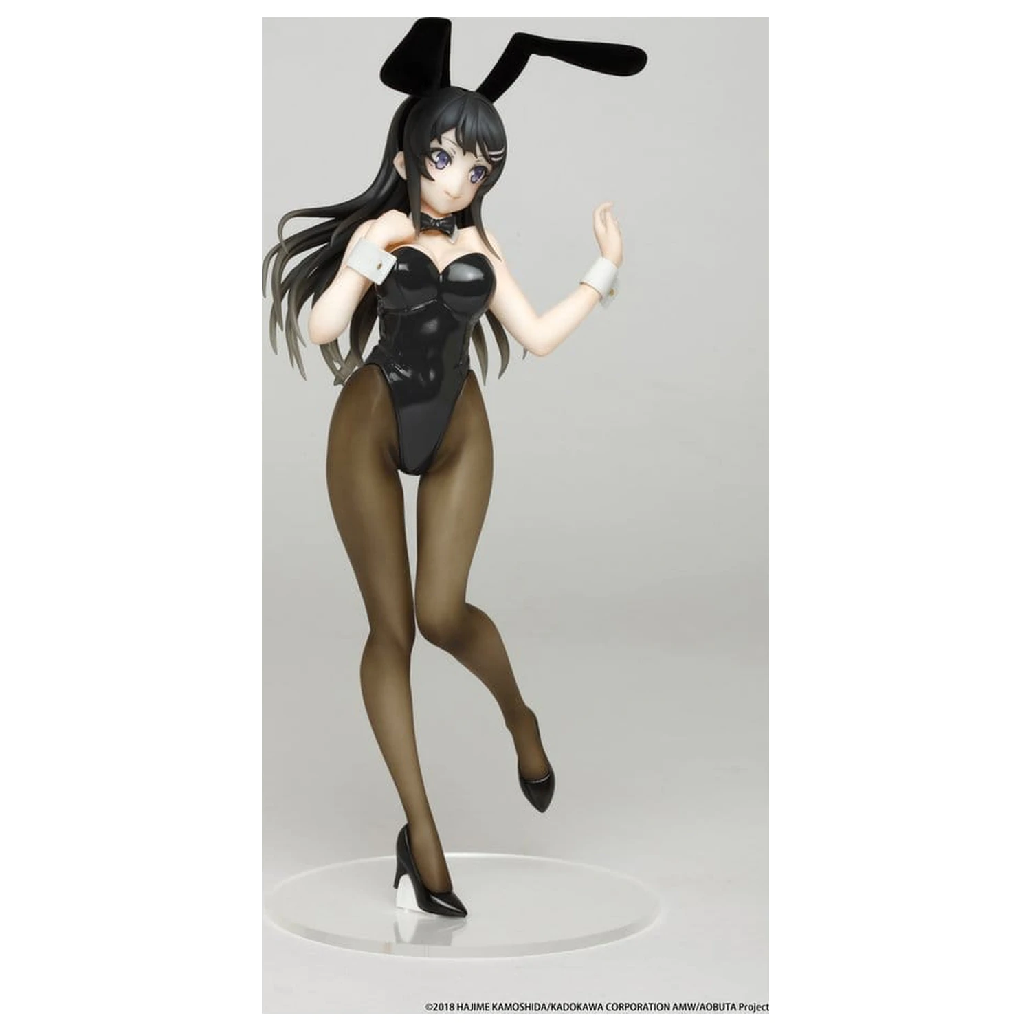 Rascal Does Not Dream Series Coreful PVC Figure Mai Sakurajima (Bunny Ver.) 20 cm product photo