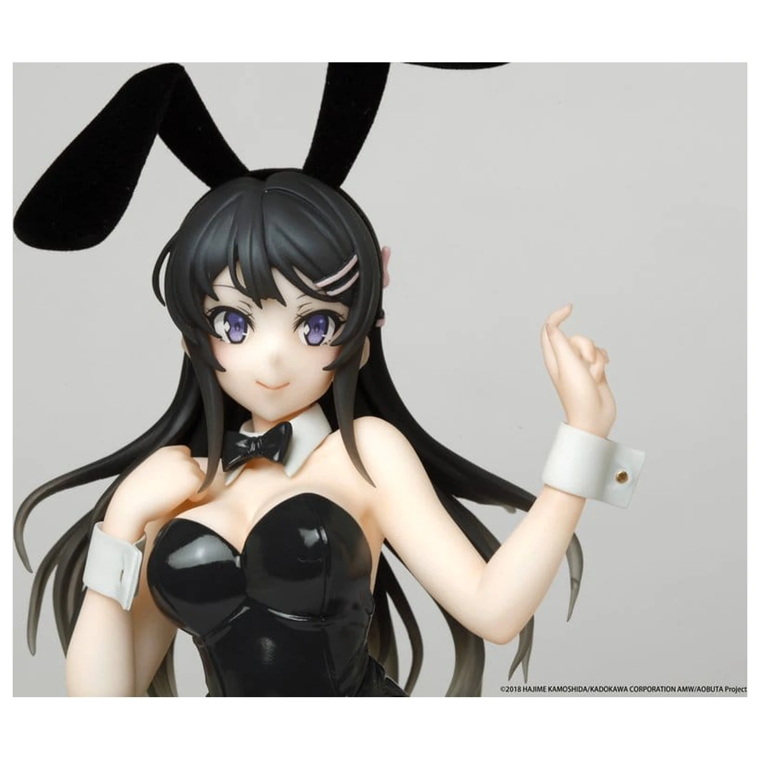 Rascal Does Not Dream Series Coreful PVC Figure Mai Sakurajima (Bunny Ver.) 20 cm product photo