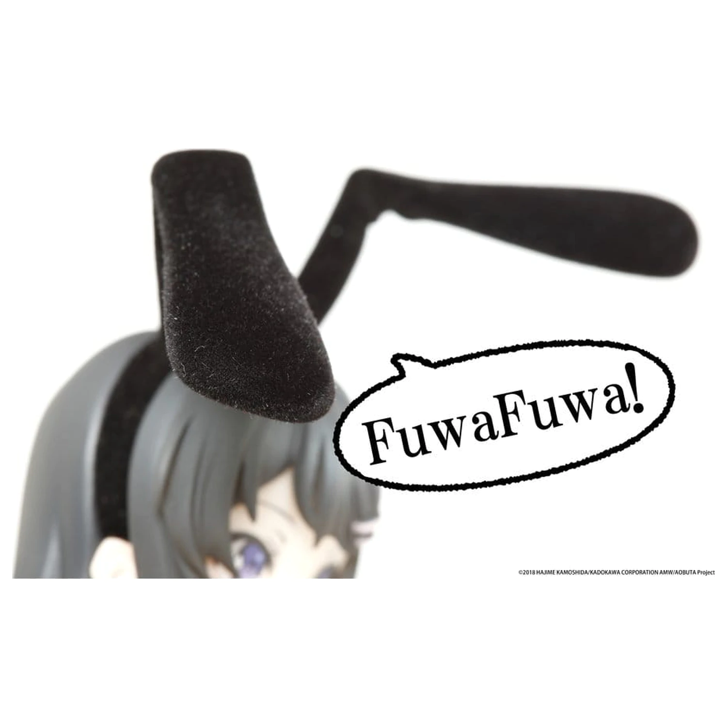 Rascal Does Not Dream Series Coreful PVC Figure Mai Sakurajima (Bunny Ver.) 20 cm product photo