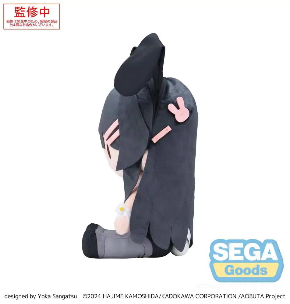 Rascal Does Not Dream Series Fuwa Petit Plush Figure Mai Sakurajima M 22 cm product photo