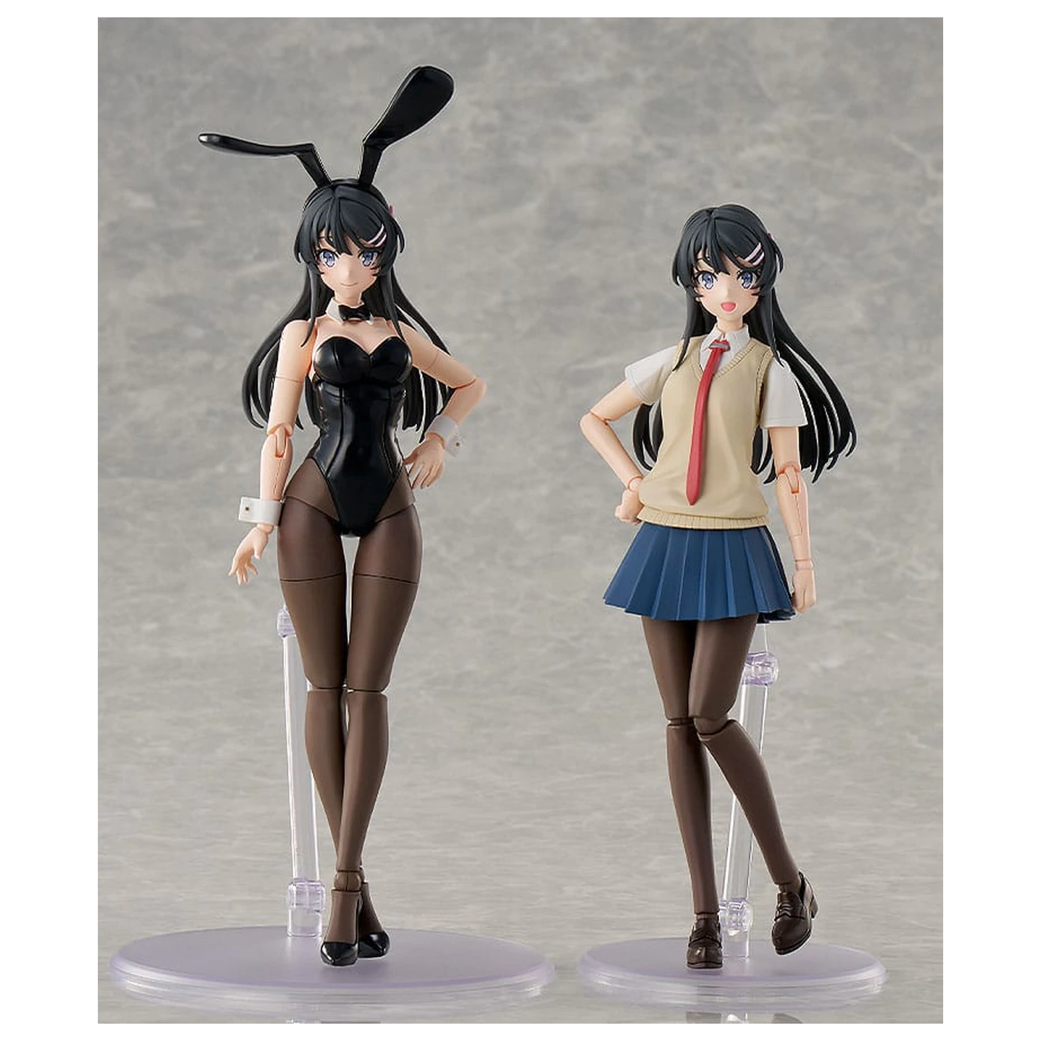 Rascal Does Not Dream Series Plastic Model Kit Mai Sakurajima DX Ver. 20 cm     product photo