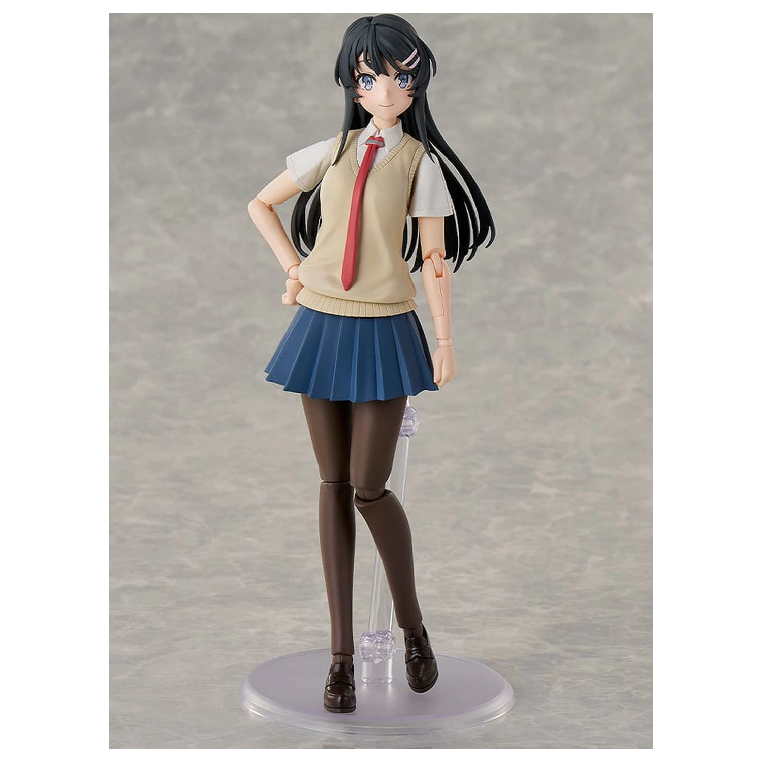 Rascal Does Not Dream Series Plastic Model Kit Mai Sakurajima DX Ver. 20 cm     product photo