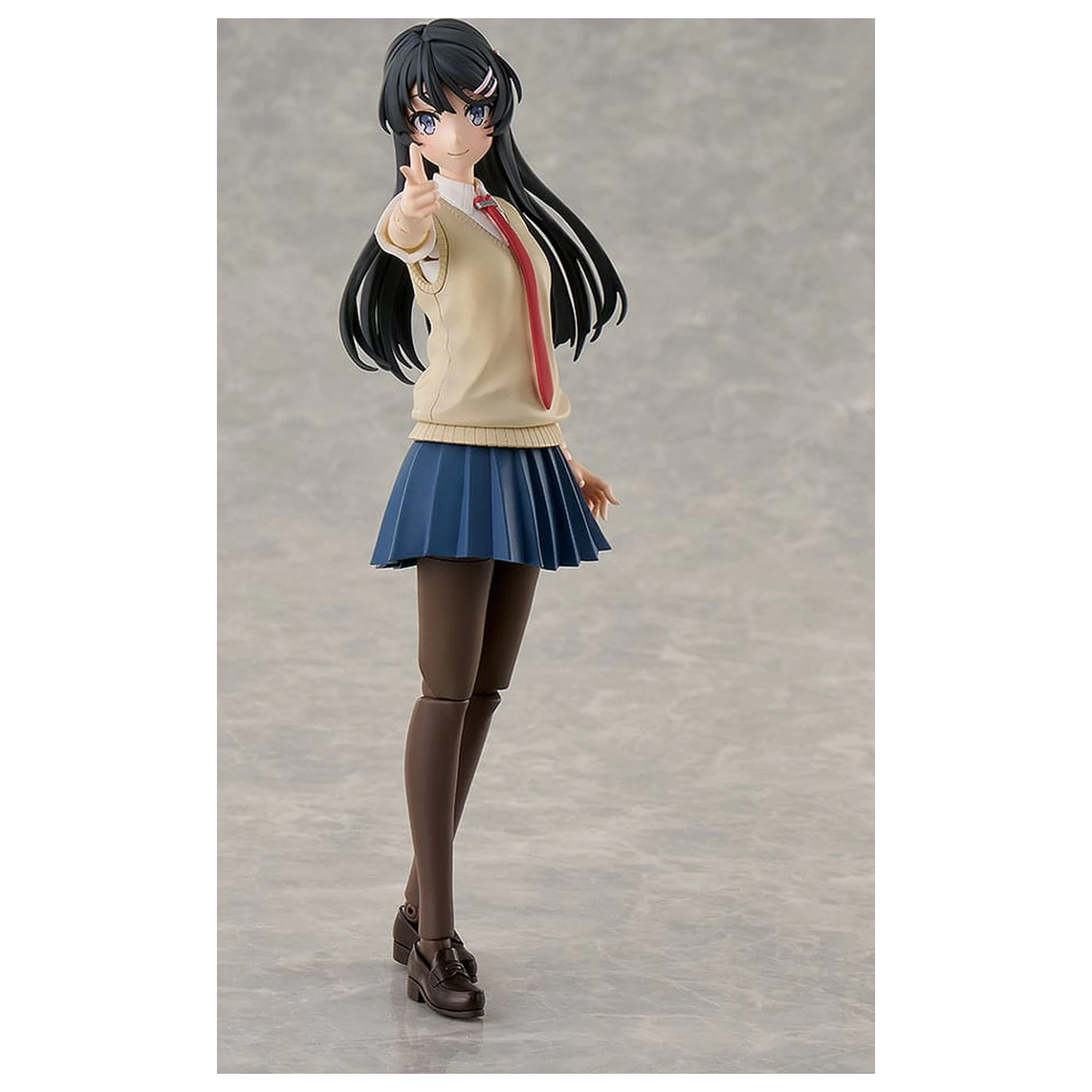 Rascal Does Not Dream Series Plastic Model Kit Mai Sakurajima DX Ver. 20 cm     product photo