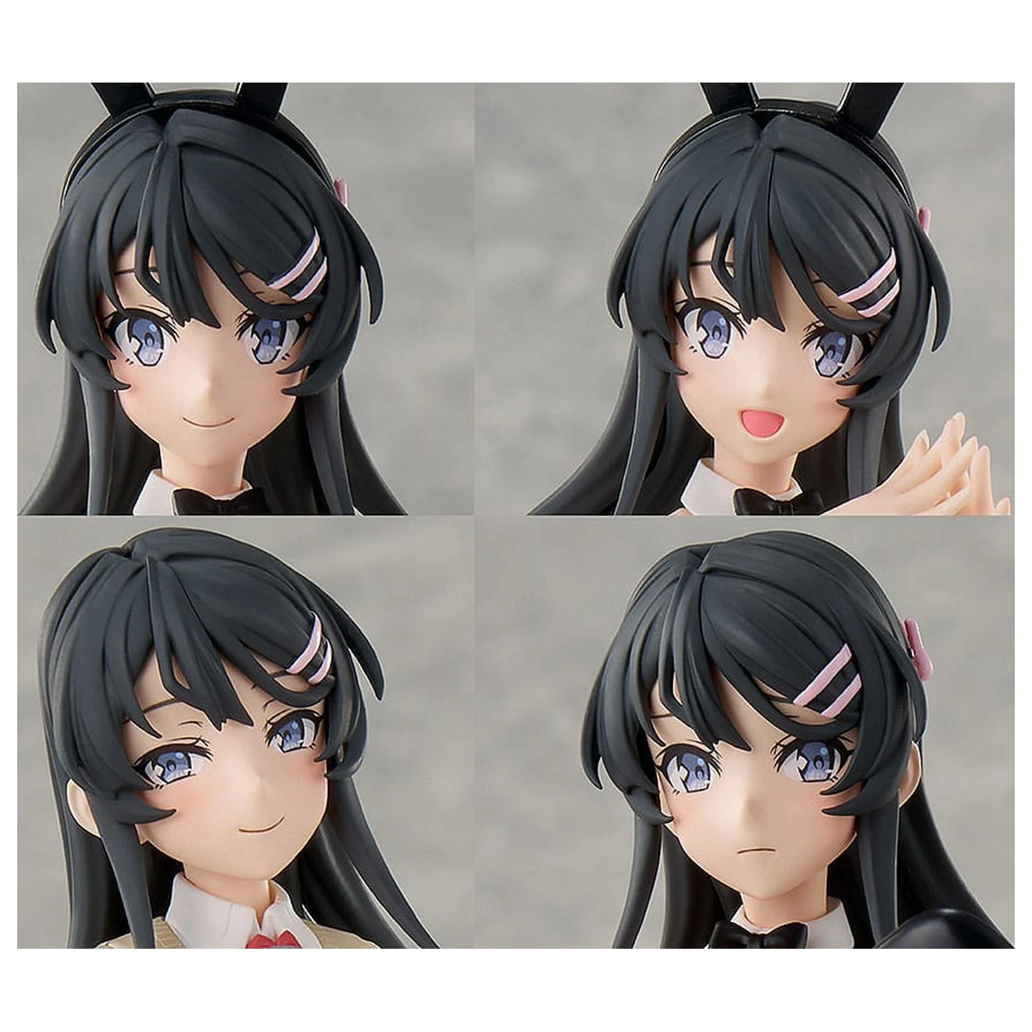 Rascal Does Not Dream Series Plastic Model Kit Mai Sakurajima DX Ver. 20 cm     product photo