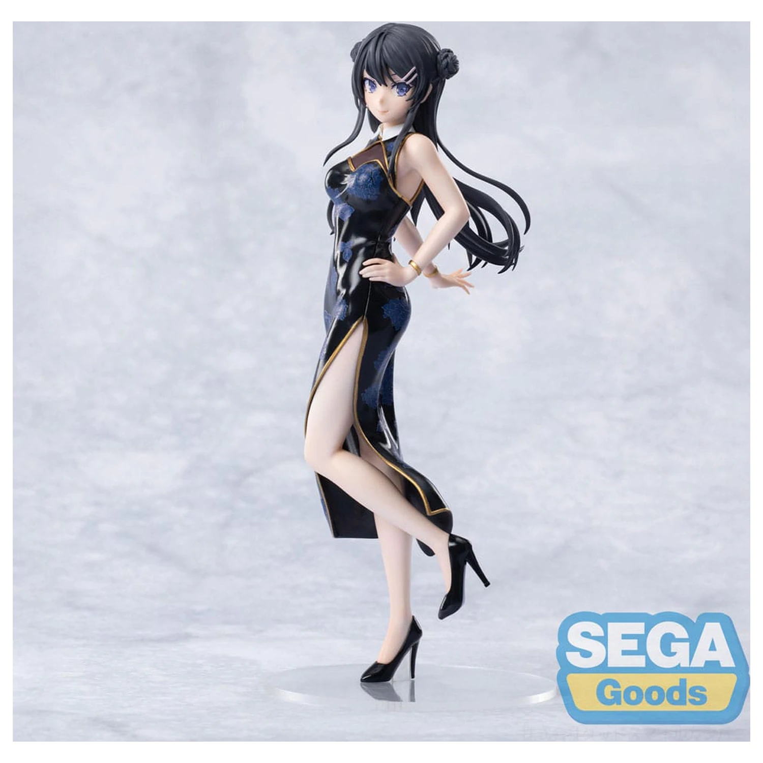 Rascal Does Not Dream Series XStellar PVC Statue Mai Sakurajima Chinese Dress 22 cm product photo