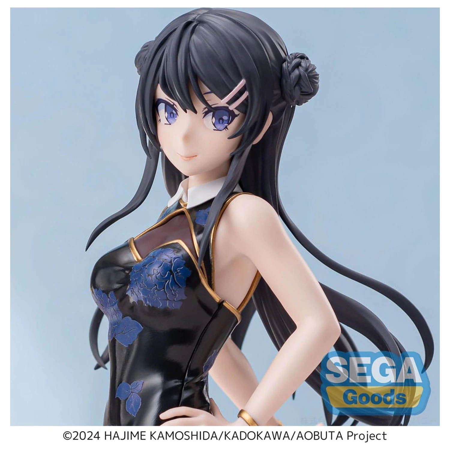 Rascal Does Not Dream Series XStellar PVC Statue Mai Sakurajima Chinese Dress 22 cm product photo