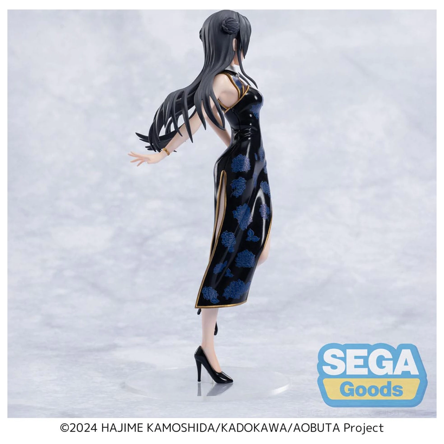 Rascal Does Not Dream Series XStellar PVC Statue Mai Sakurajima Chinese Dress 22 cm product photo