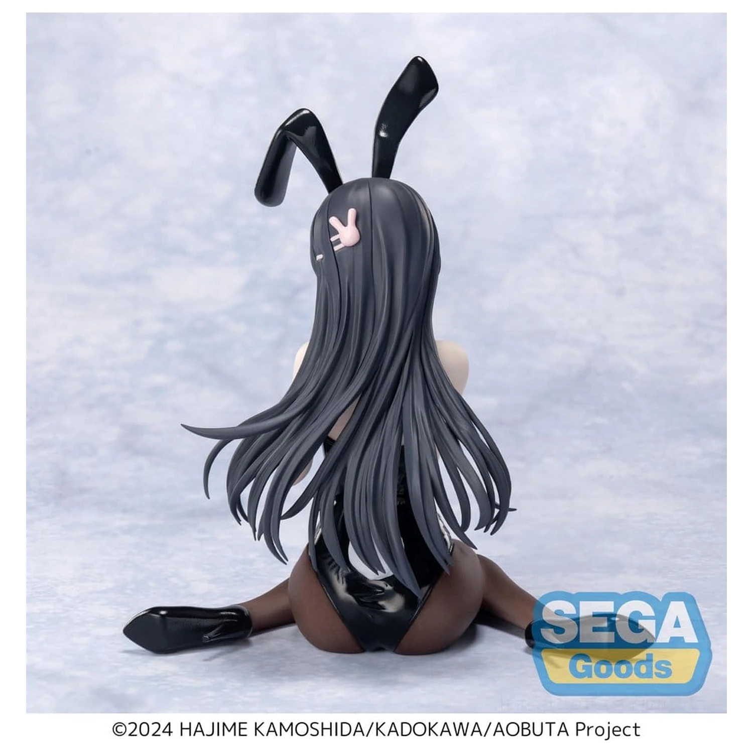 Rascal Does Not Dream Yumemirize PVC Statue Mai Sakurajima- Bunny 16 cm              product photo