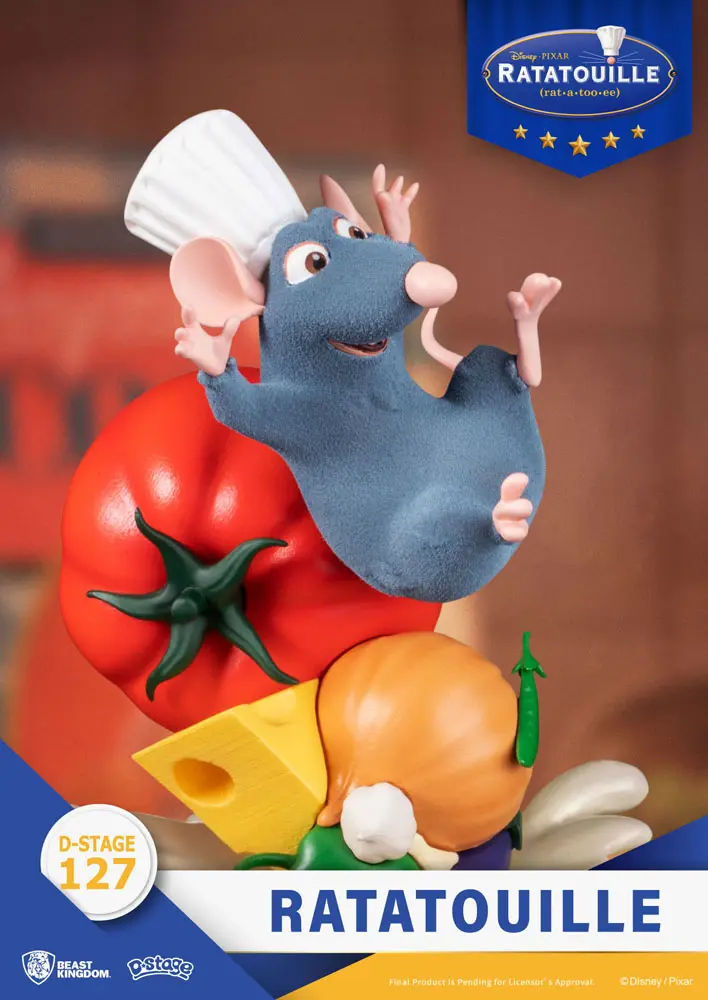 Ratatouille D-Stage PVC Diorama Remy 15 cm termékfotó