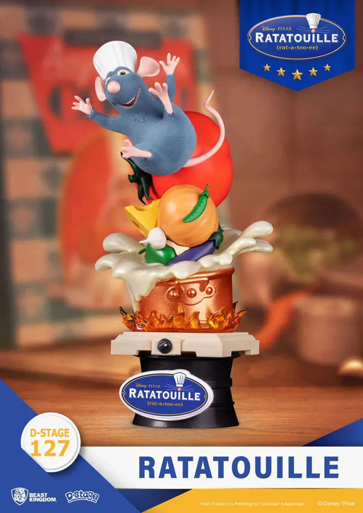 Ratatouille D-Stage PVC Diorama Remy 15 cm termékfotó