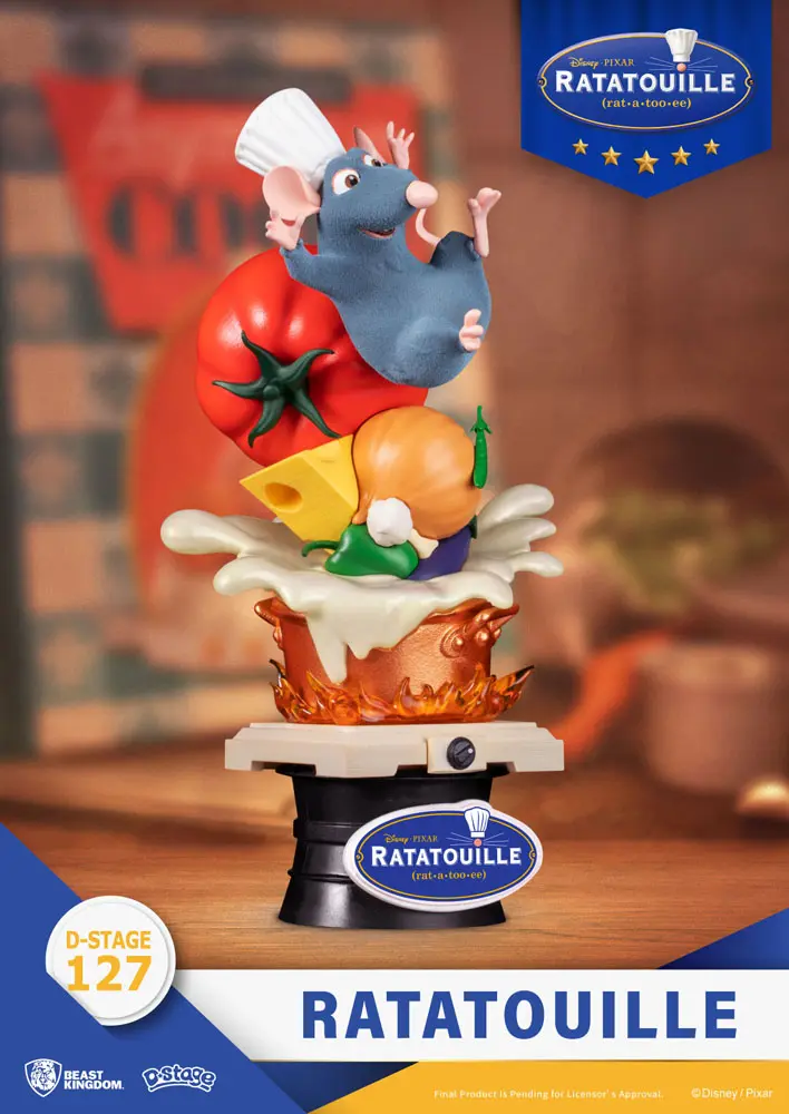 Ratatouille D-Stage PVC Diorama Remy 15 cm termékfotó