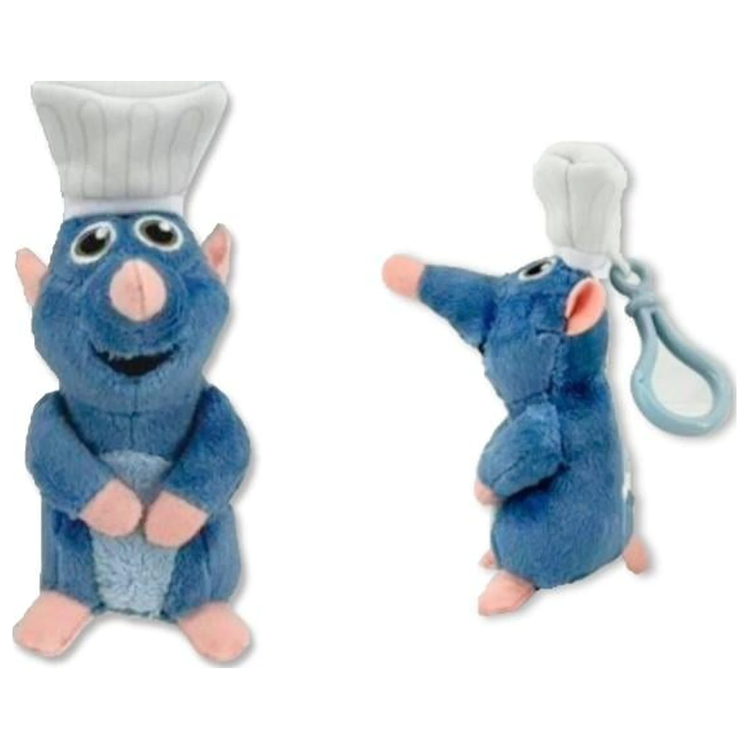 Ratatouille Remy Bag Clip Plush 10cm product photo