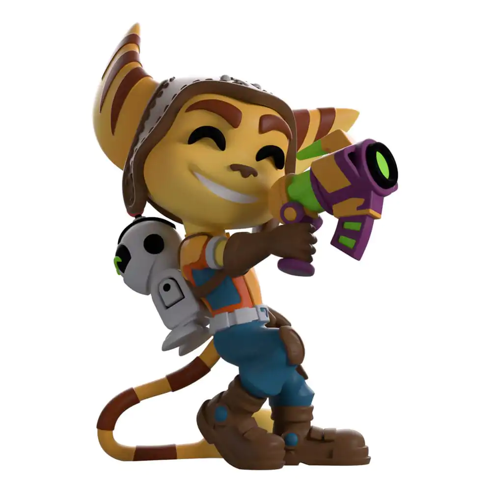 Ratchet & Clank Vinyl Figure Ratchet and Clank 10 cm product photo