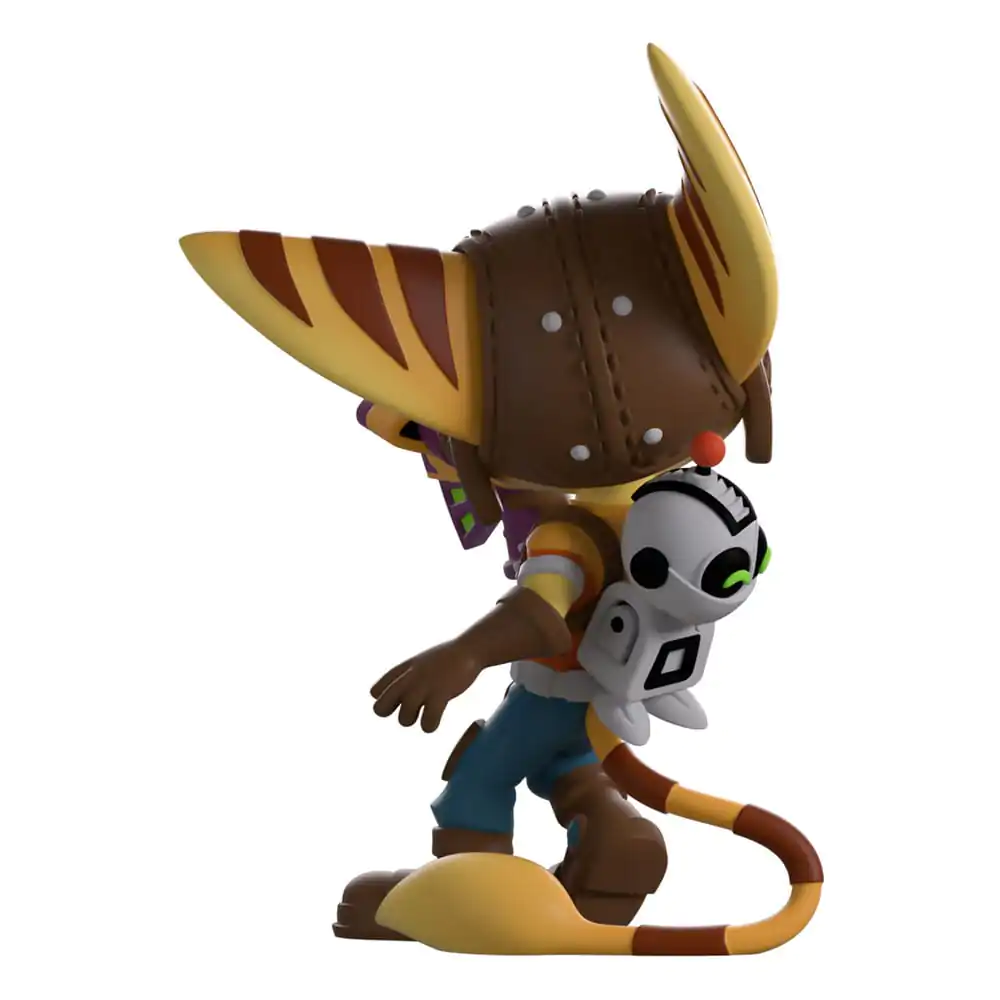 Ratchet & Clank Vinyl Figure Ratchet and Clank 10 cm product photo