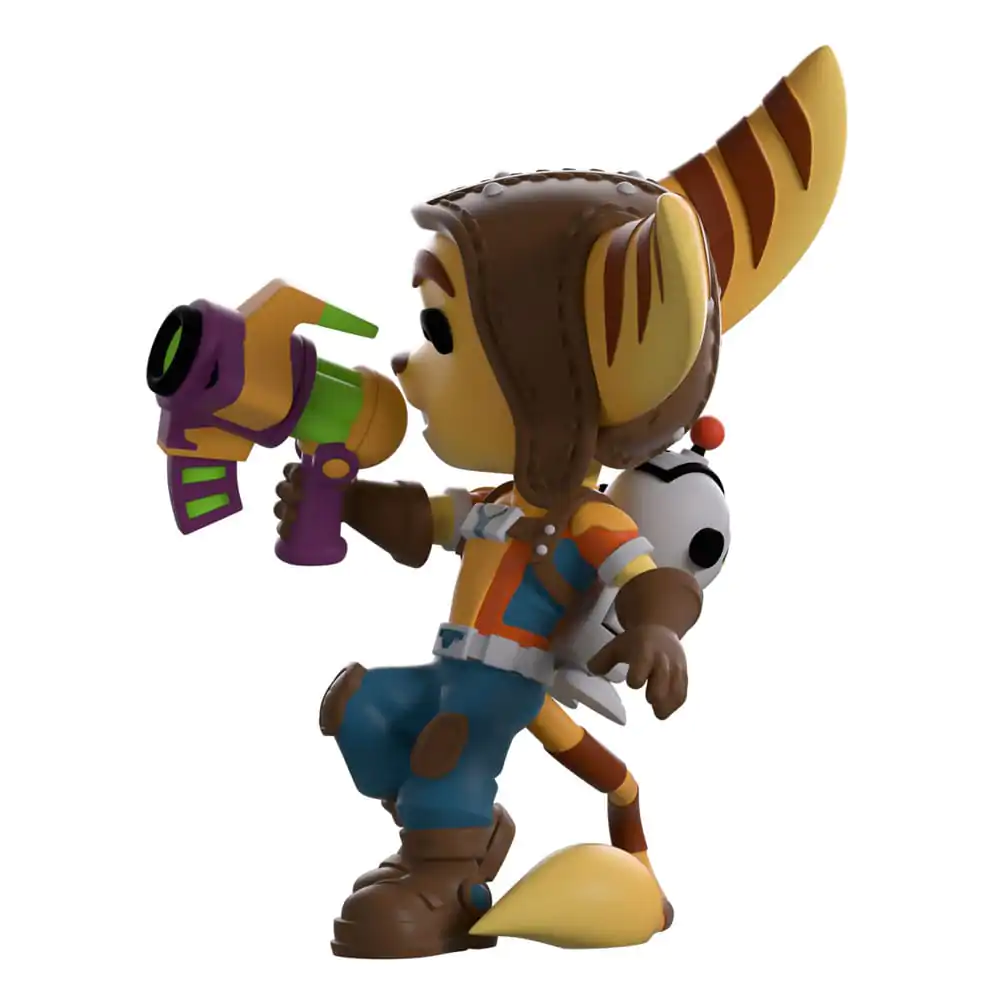 Ratchet & Clank Vinyl Figure Ratchet and Clank 10 cm product photo