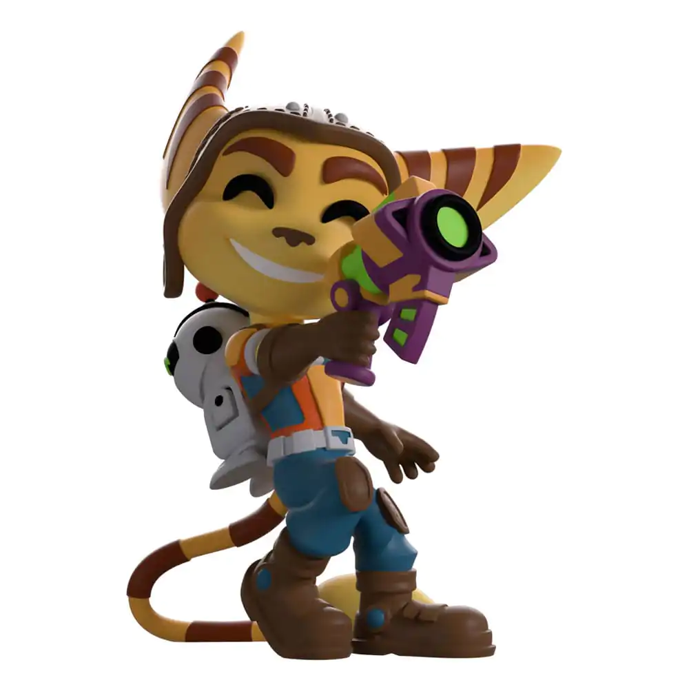 Ratchet & Clank Vinyl Figure Ratchet and Clank 10 cm product photo