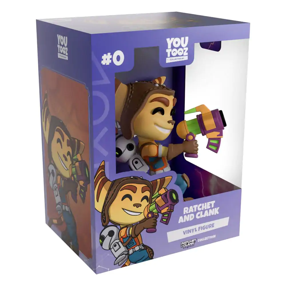 Ratchet & Clank Vinyl Figure Ratchet and Clank 10 cm termékfotó